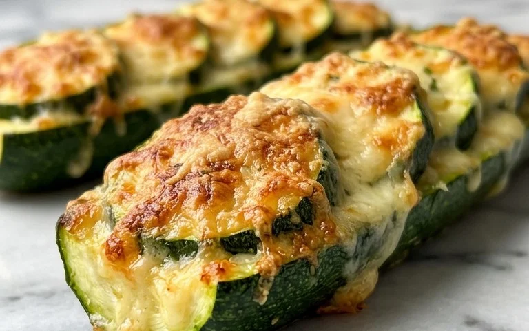 Baked Parmesan Zucchini