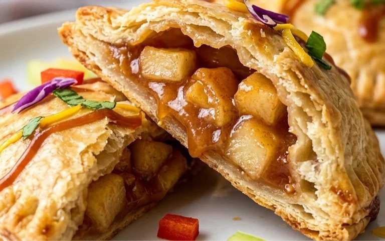 Caramel Apple Empanadas