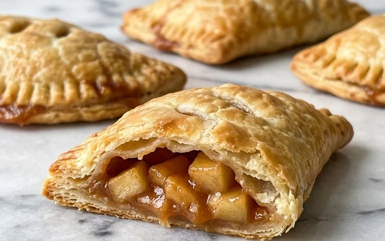 Caramel Apple Empanadas
