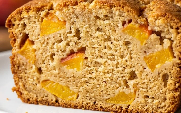 Southern Peach Bread