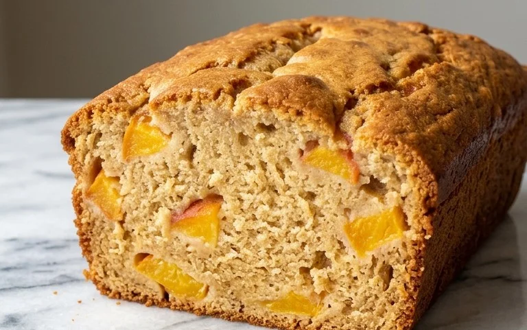 Southern Peach Bread