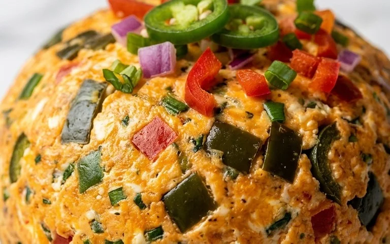 Jalapeno Popper Cheese Ball