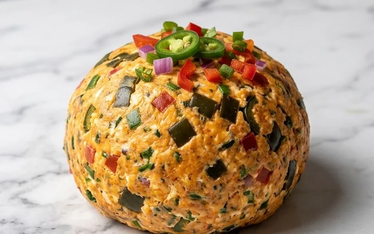 Jalapeno Popper Cheese Ball