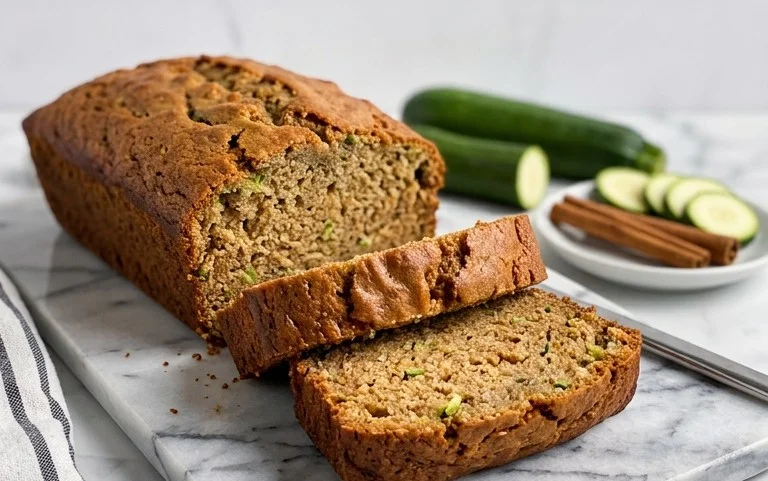 Moist Zucchini Bread Recipe