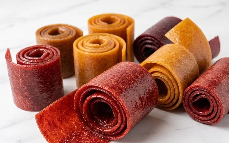 Homemade Fruit Leather Recipe