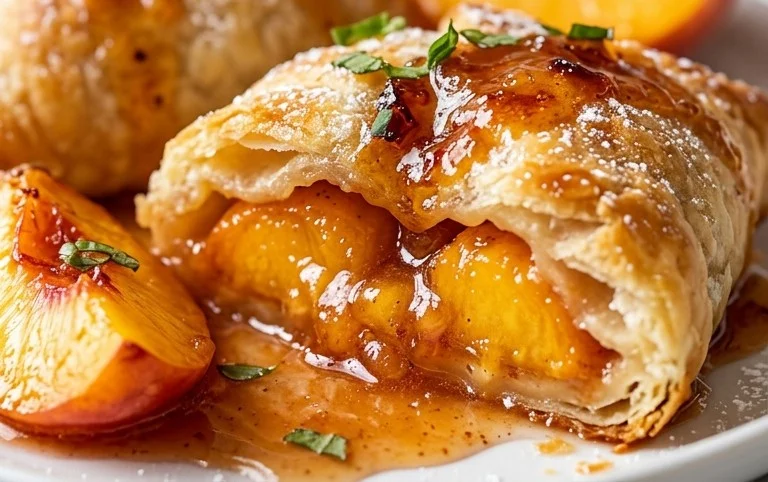 Peach Dumplings