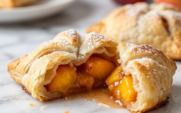 Peach Dumplings