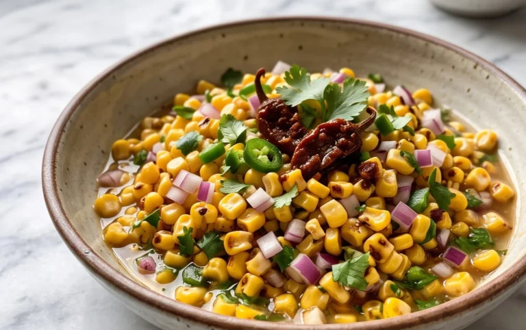 Chipotle Corn Salsa