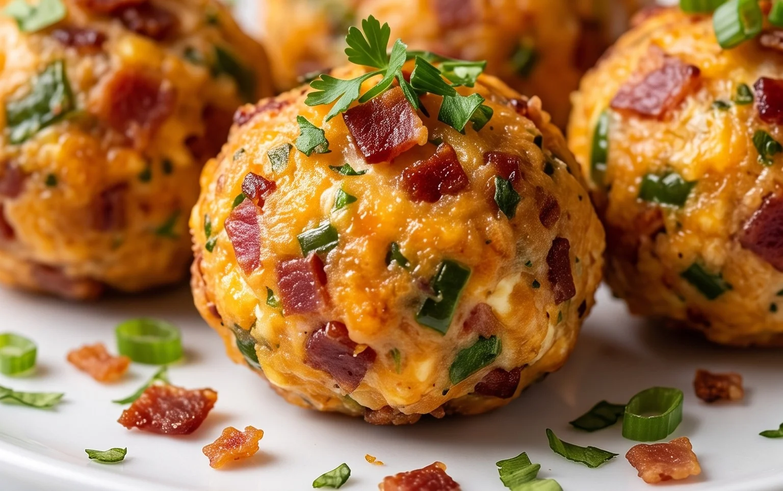 Beef Bacon Jalapeño Popper Cheese Balls