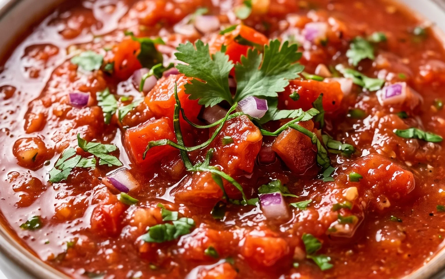 Blender Salsa (Restaurant Style Salsa)