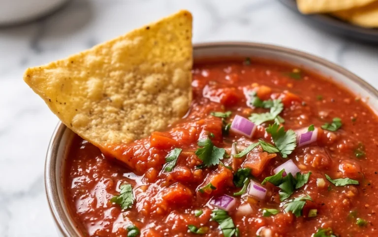 Blender Salsa (Restaurant Style Salsa)