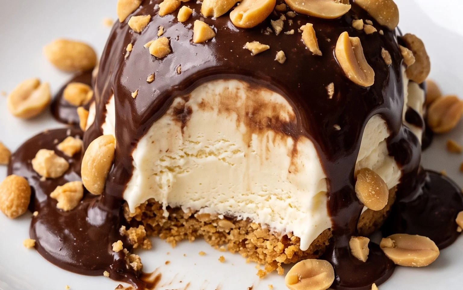 Buster Bar Ice Cream Dessert