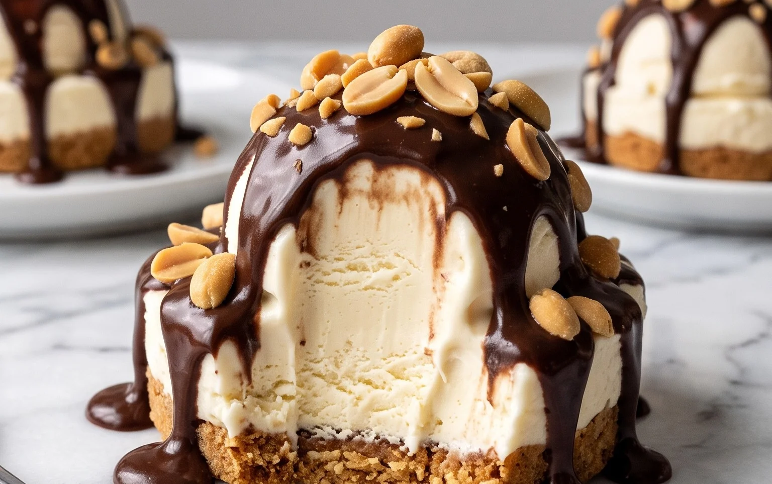 Buster Bar Ice Cream Dessert
