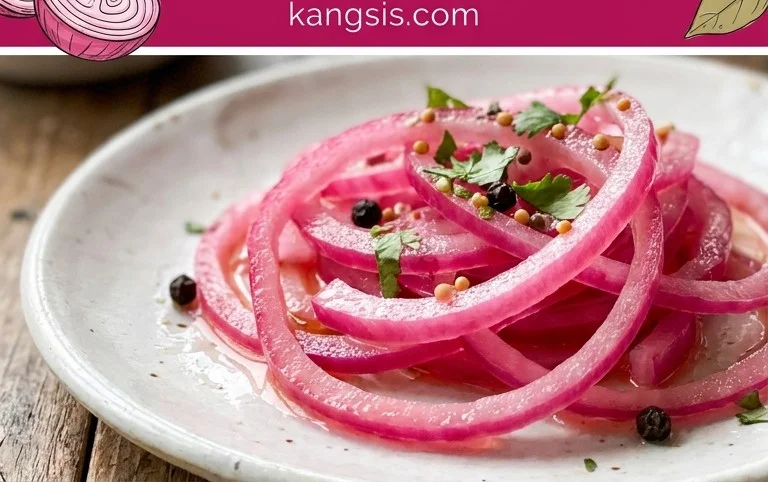 Pickled Red Onions