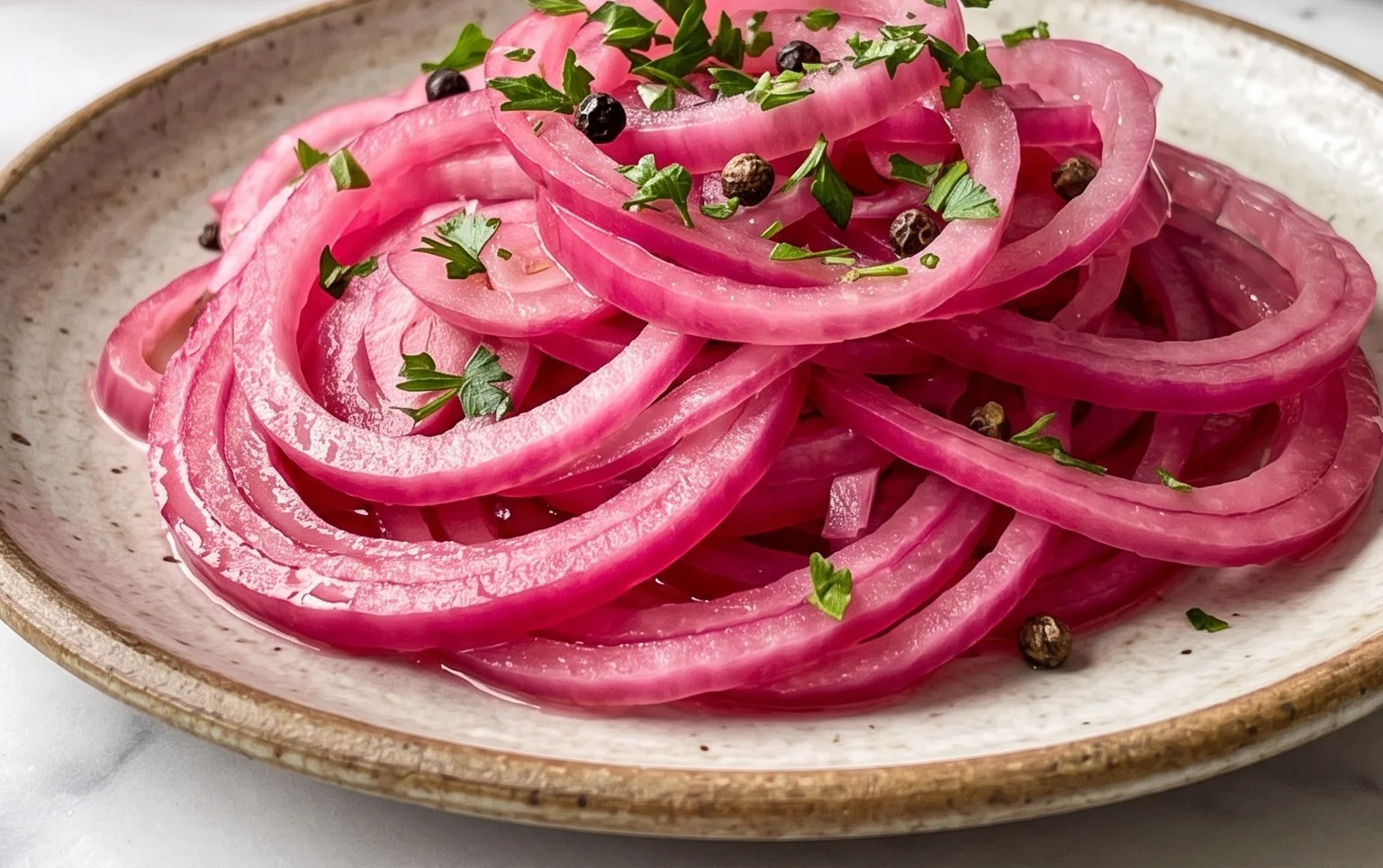 Pickled Red Onions