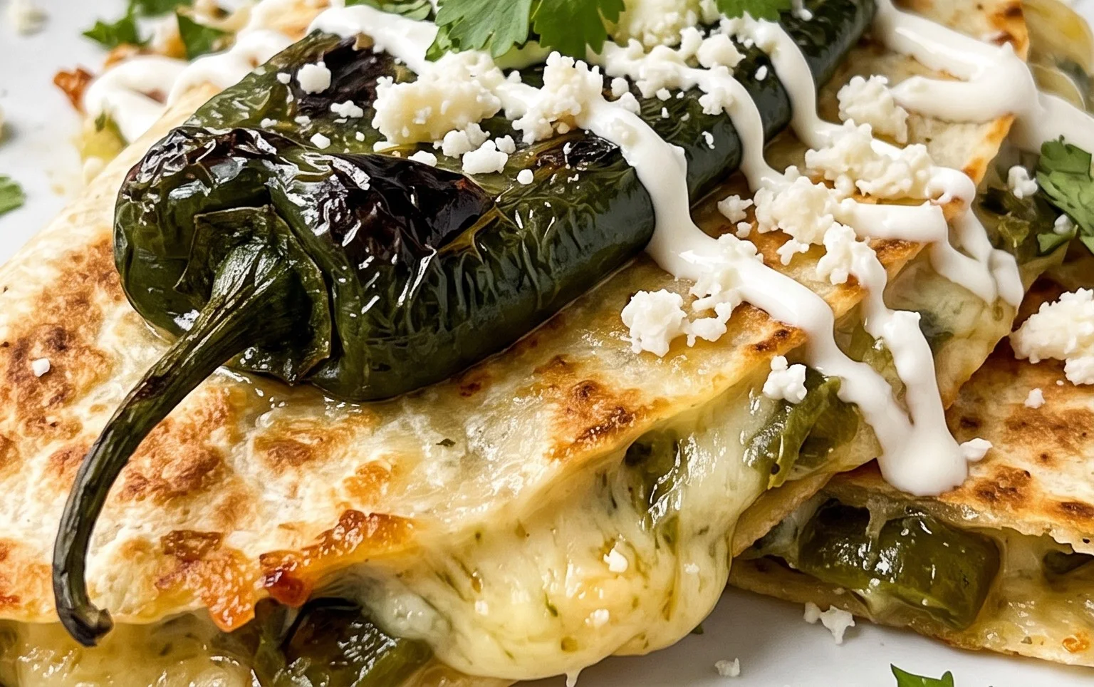 Chile Relleno Quesadilla