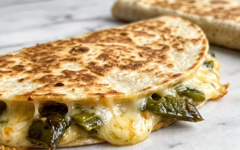 Chile Relleno Quesadilla