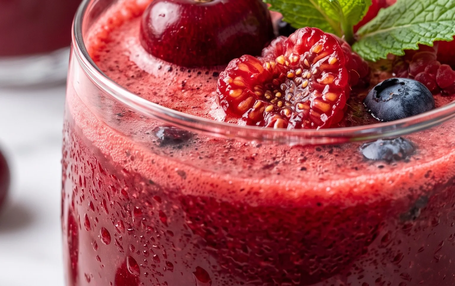 Watermelon Cherry Berry Beet Juice