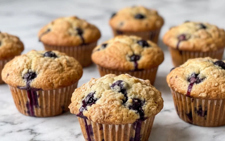 Homemade Blueberry Muffins