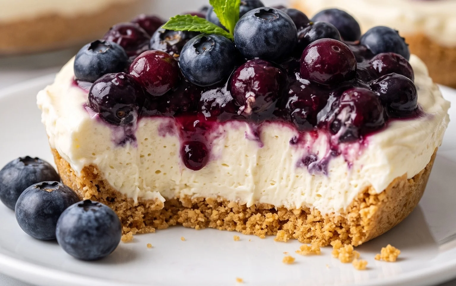 No-Bake Blueberry Yum Yum