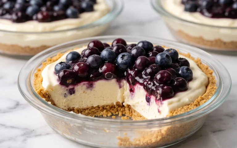 No-Bake Blueberry Yum Yum