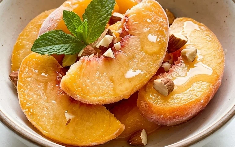 Freezing Peaches, How to Easily Freeze Peaches
