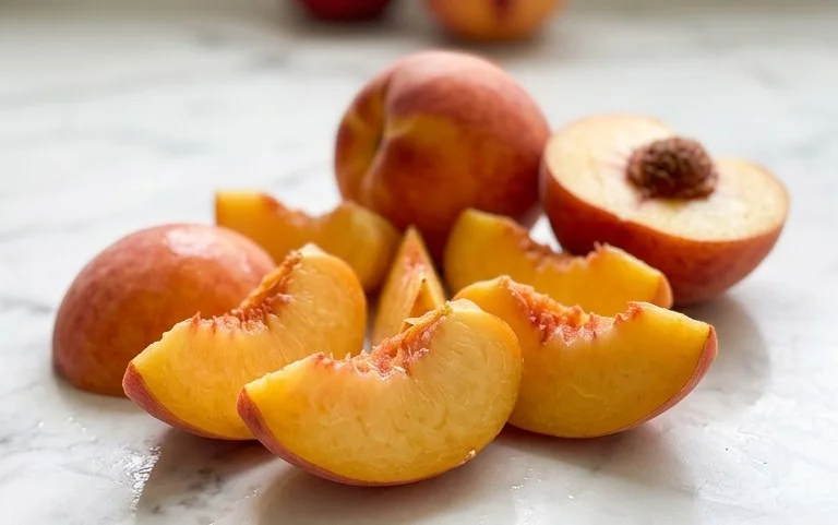 Freezing Peaches, How to Easily Freeze Peaches