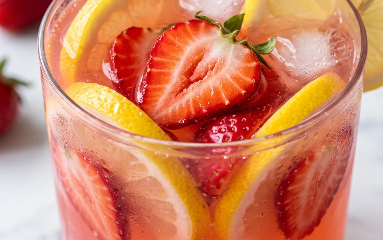 Strawberry Lemonade