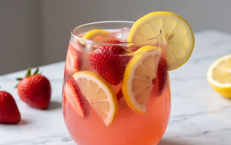Strawberry Lemonade