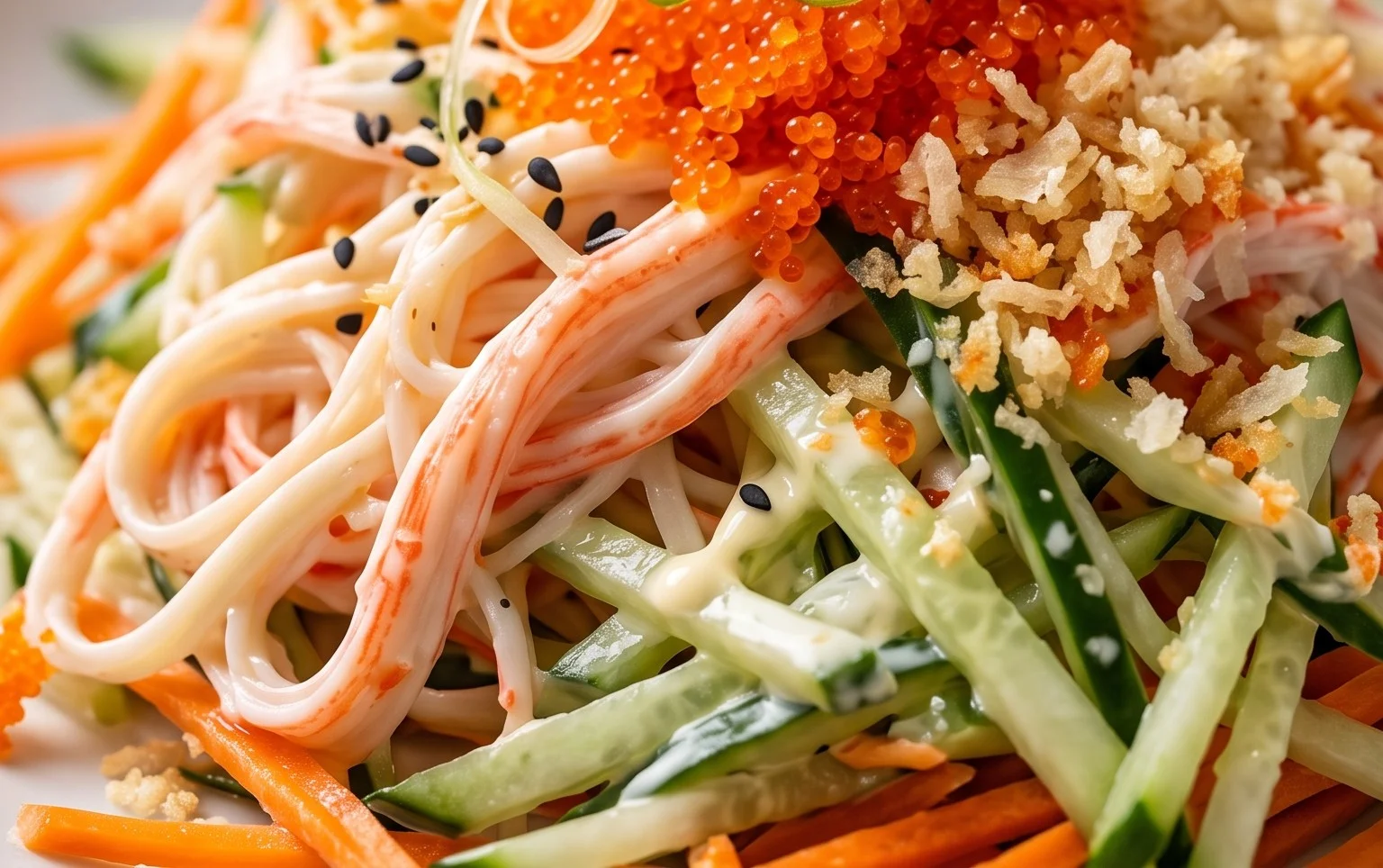 Kani Salad Recipe