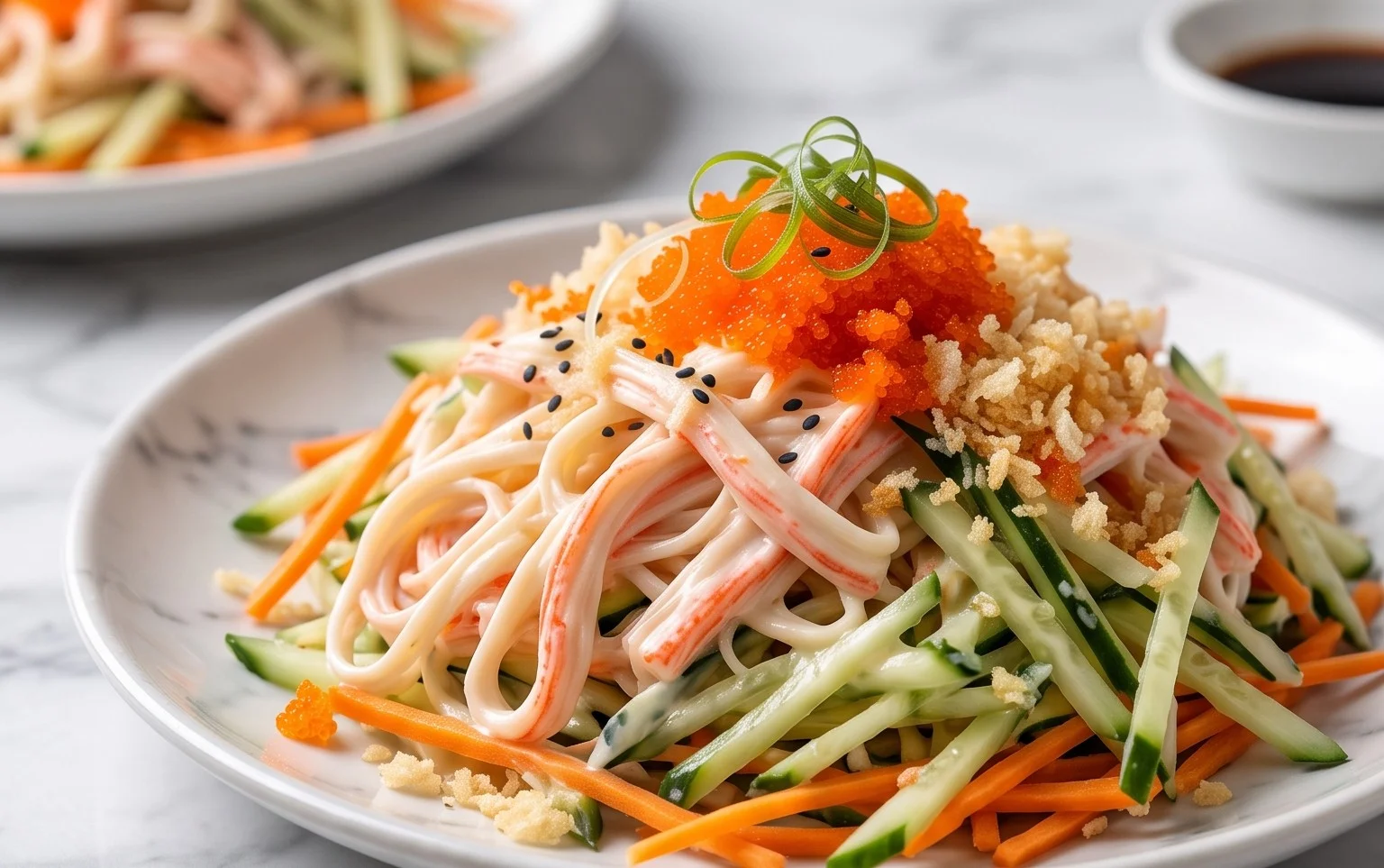 Kani Salad Recipe