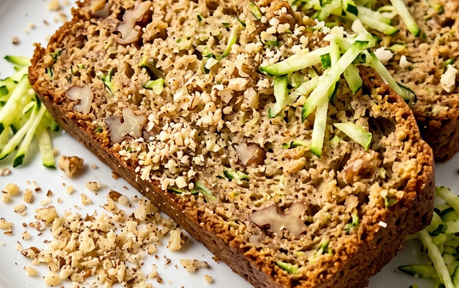 The Best Zucchini Bread