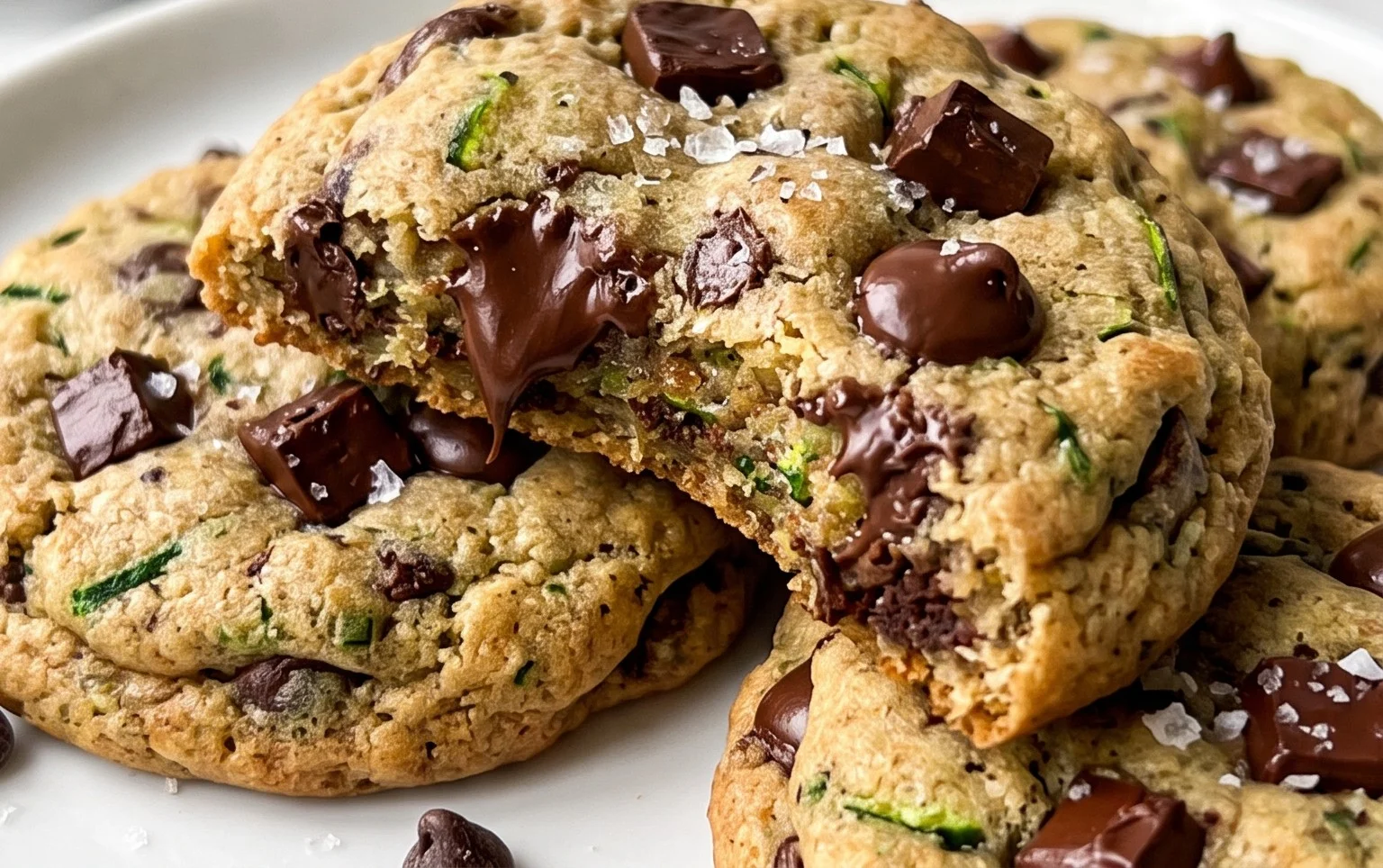 Chocolate Chip Zucchini Cookies