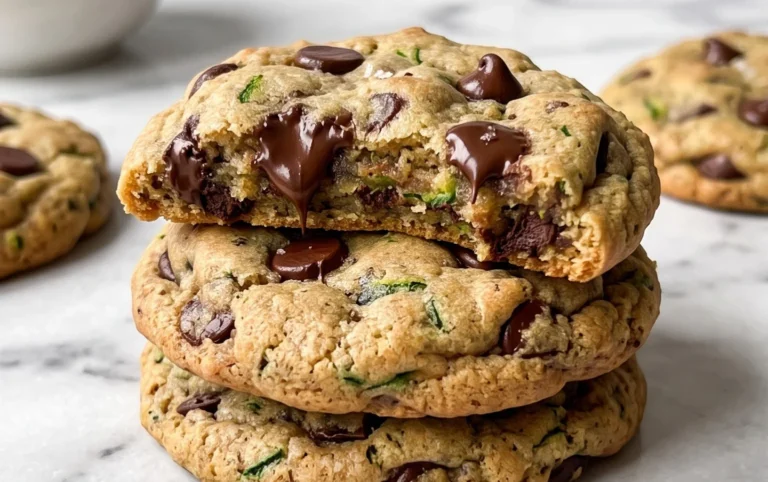 Chocolate Chip Zucchini Cookies