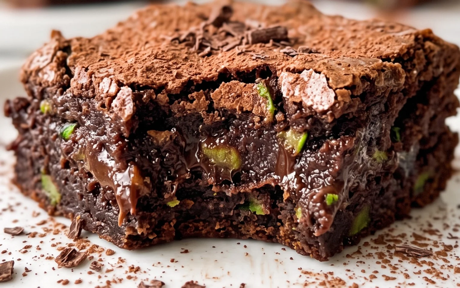 Zucchini Brownies