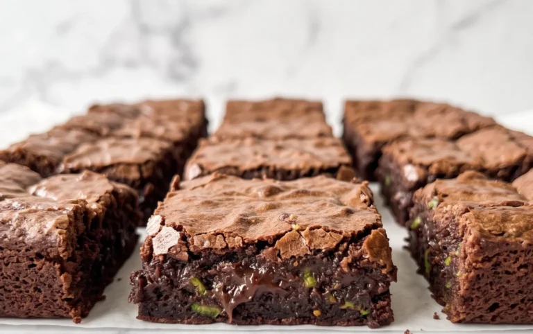 Zucchini Brownies