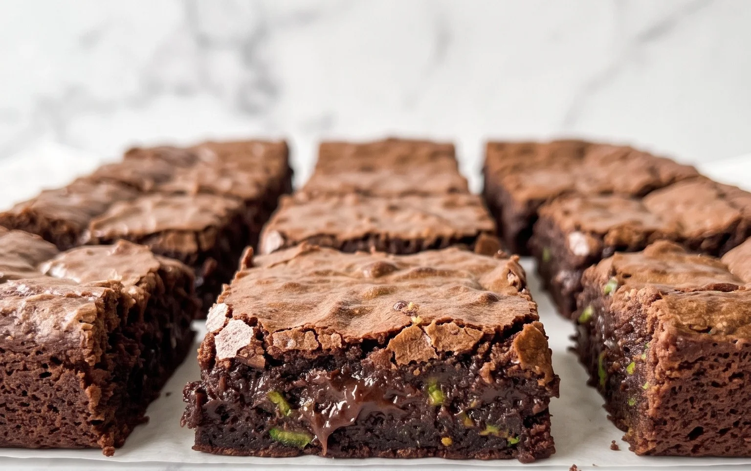 Zucchini Brownies