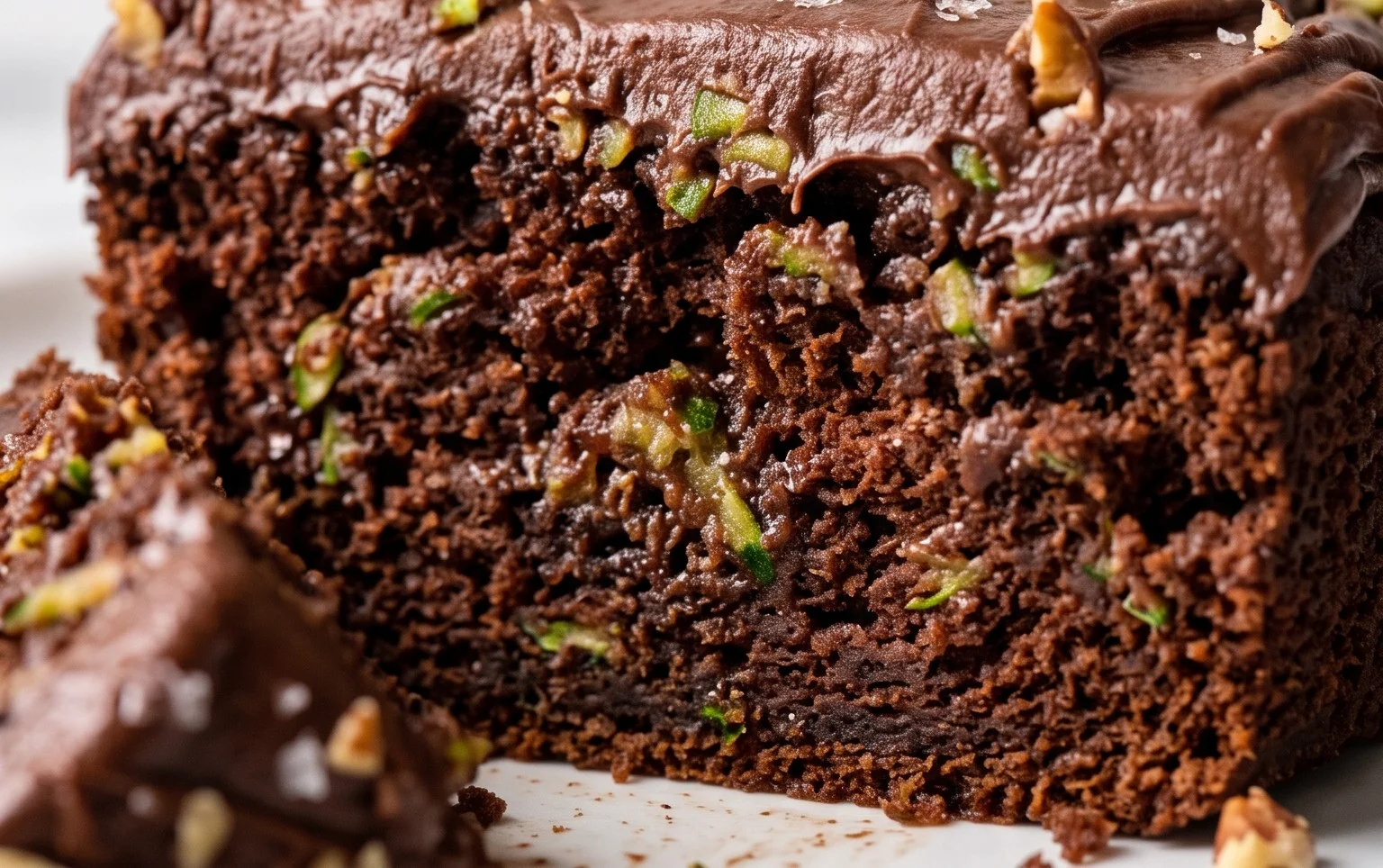 Chocolate Zucchini Cake