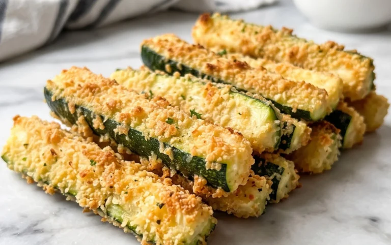 Baked Parmesan Zucchini Fries