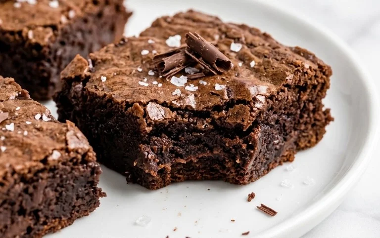 Secretly Healthy Zucchini Brownies