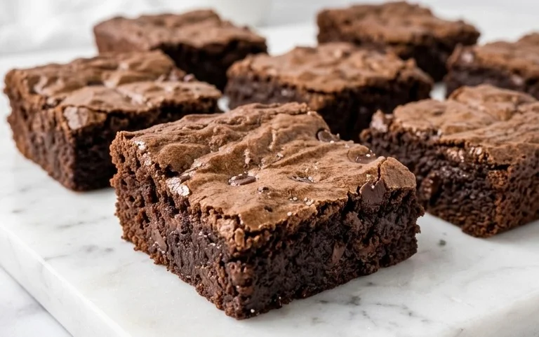 Secretly Healthy Zucchini Brownies