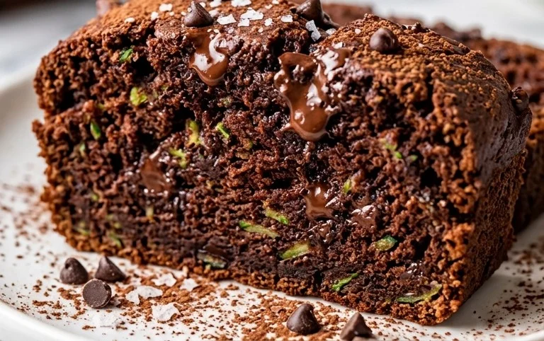 Double Chocolate Zucchini Bread