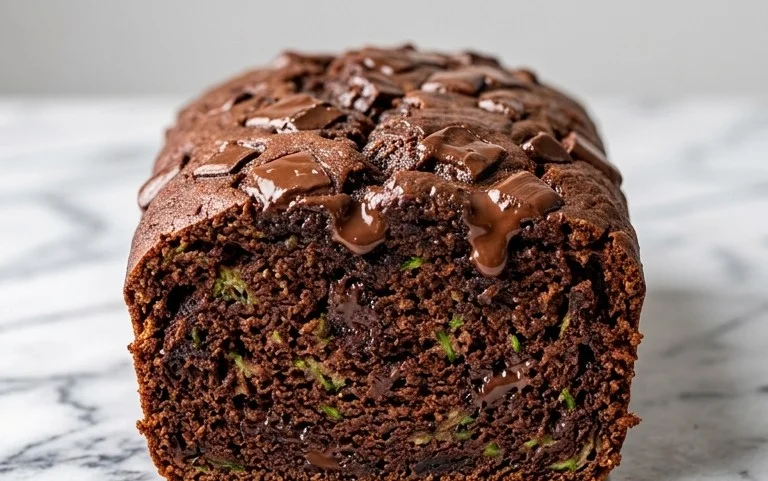 Double Chocolate Zucchini Bread