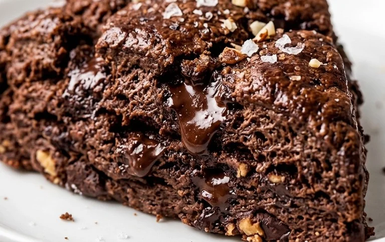 Triple Chocolate Scones