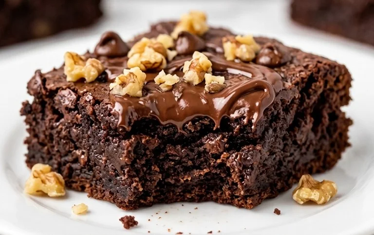 Secretly Healthy Zucchini Brownies