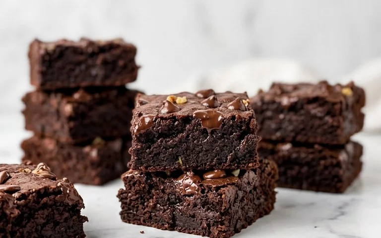 Secretly Healthy Zucchini Brownies