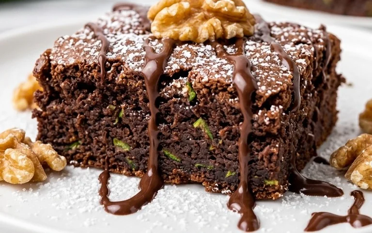 Zucchini-Brownies