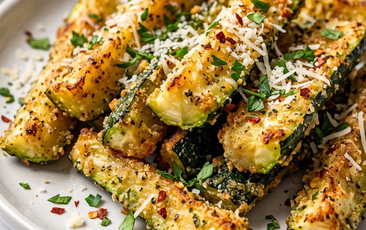 Air Fryer Zucchini
