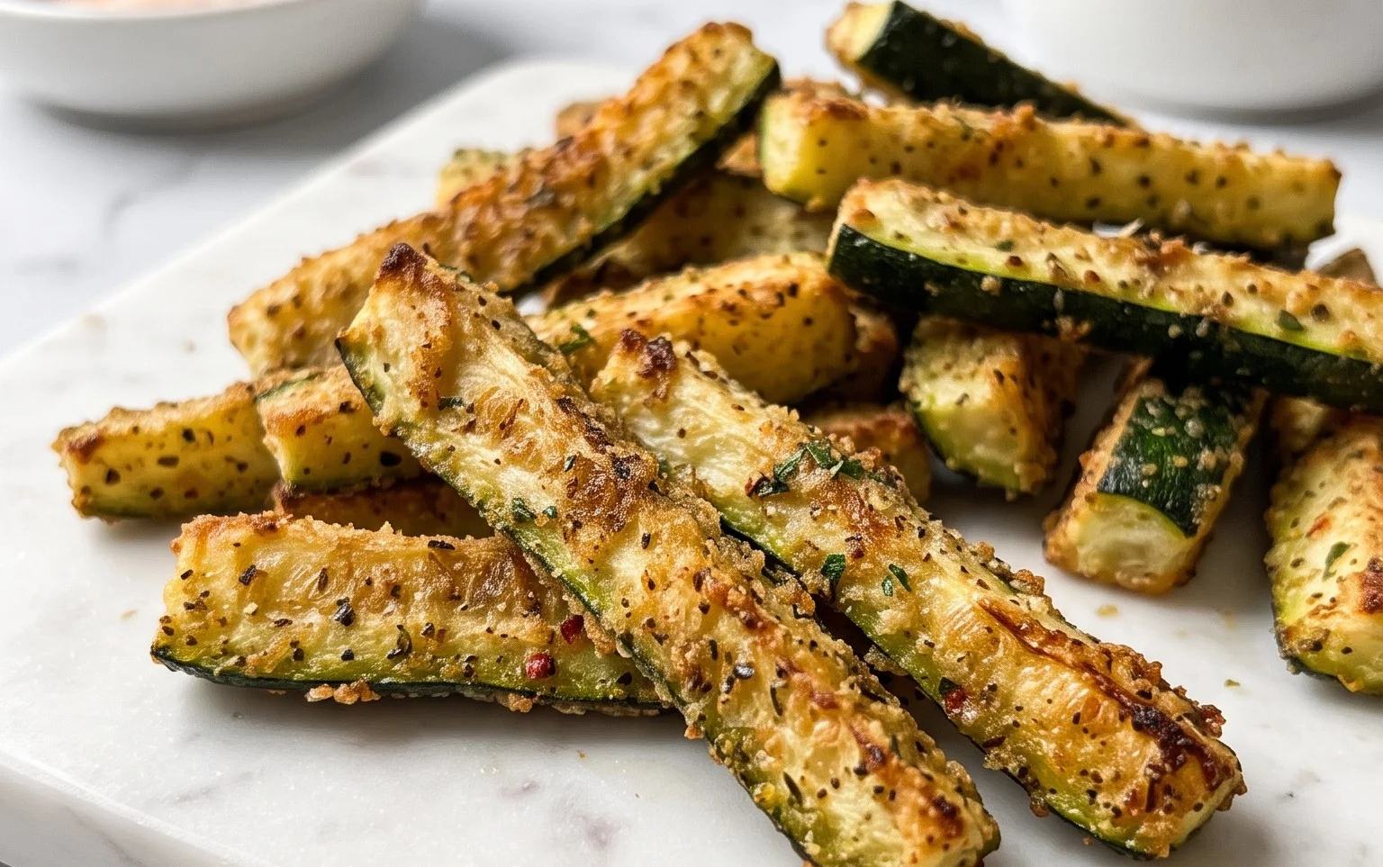 Air Fryer Zucchini