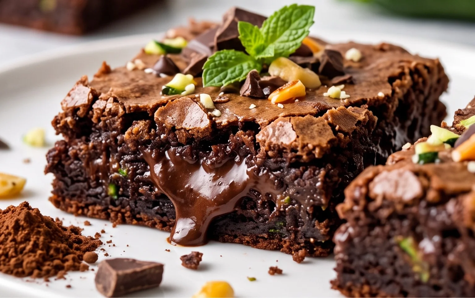 Zucchini Brownies